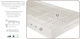 Linea Strom Semi-double Ergonomic Mattress Latex / Foam 130x200x21cm