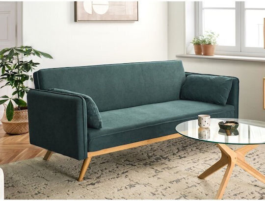 Berwyn 2821 Dreisitzer Sofa Sofa mit Stauraum Turquoise 205x88x76cm