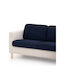 Sofazip Elastic Cover for Three Seater Sofa Navy Blue 185εκ. 1pcs SZCUSHBLEUM