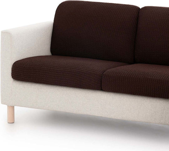 Sofazip Husă Elastică Scaun Brown 65εκ. 1buc SZCUSHMAR