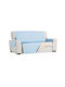 Sofazip Ελαστικό Κάλυμμα Πενταθέσιου Καναπέ Azure-beige 240εκ.