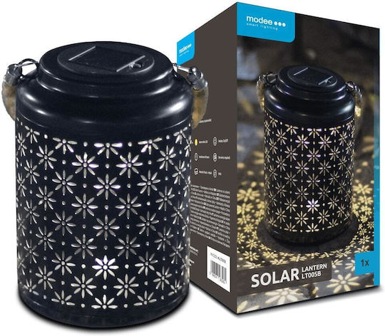 Modee Lighting Set of 4 Solar Lights with Warm White Light 2700K IP44 26cmx26cmx26cmcm