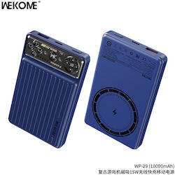 WK WP-29 Power Bank 10000mAh 15W mit USB-A Ansc...