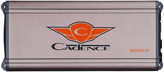 Cadence Car Audio Amplifier Series 4 Channels (D Class)