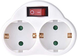 Technik Power Strip 2 Sockets Technik Power Strip 2 Sockets