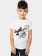 Kinder-T-Shirt Weiß