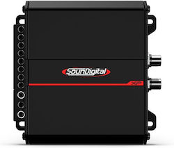 SounDigital Ενισχυτής Автомобилен 4 канала (Клас A)