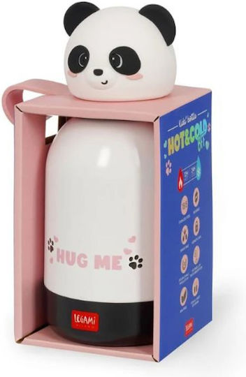 Legami Milano Kids Water Bottle Thermos Unicorn Stainless Steel Kids Bottle 310ml