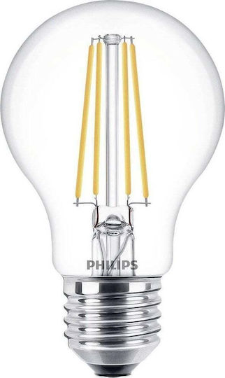 Philips Смарт крушки LED 7W за фасунга E27 топло бяло 806лм 3бр