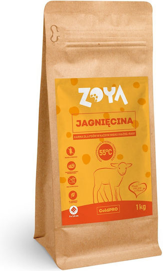 Zoya 1kg Ξηρά Τροφή για Ενήλικους Σκύλους με Αρνί