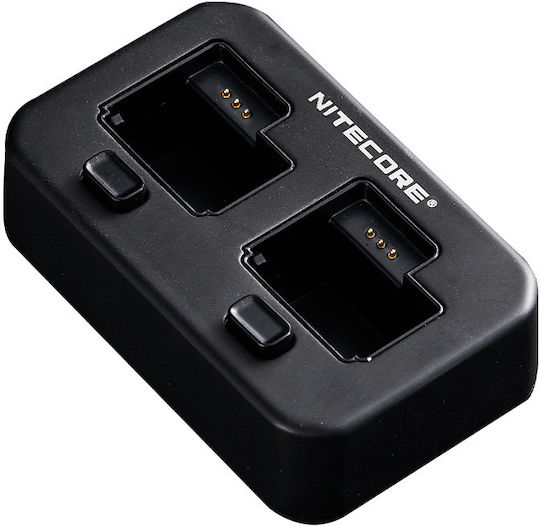 Charger 2 Batteries Nitecore Plb500 9060110880