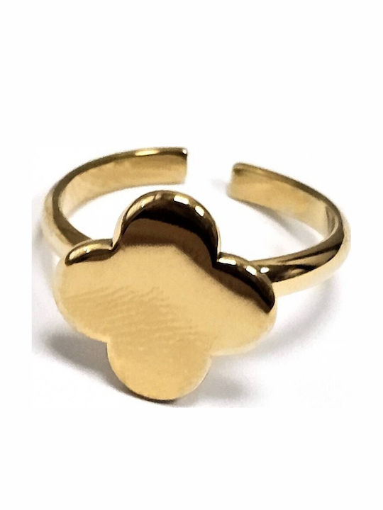 Karma Fashion Damen Ring aus Stahl