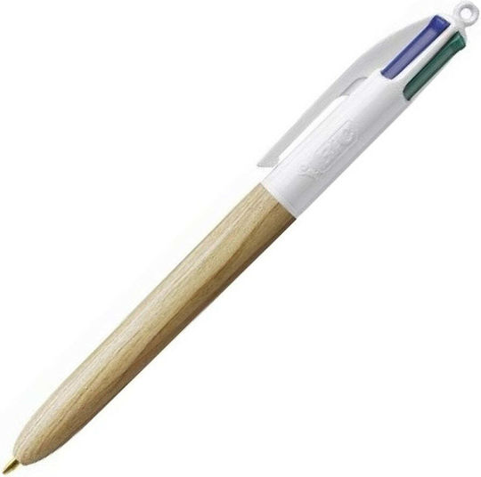 BIC Pixuri Ballpoint Cu 4 Culori
