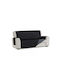Sofazip Elastic Cover for Two Seater Sofa Black-grey 110εκ. 1pcs SZMATNEGRI