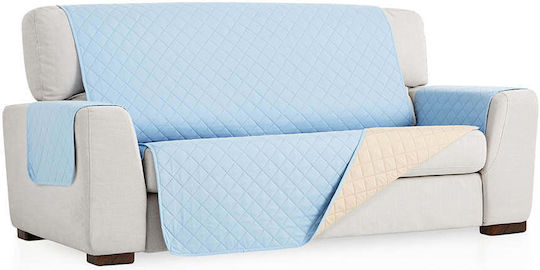 Sofazip Elastic Cover for Four Seater sofa Azure-beige 200εκ. 1pcs SZMATAZBE
