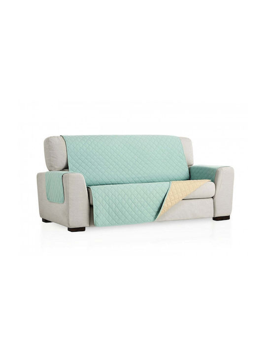 Sofazip Еластичен Калъф За 4-местен диван Mint-beige 200εκ. 1бр SZMATMINTBE