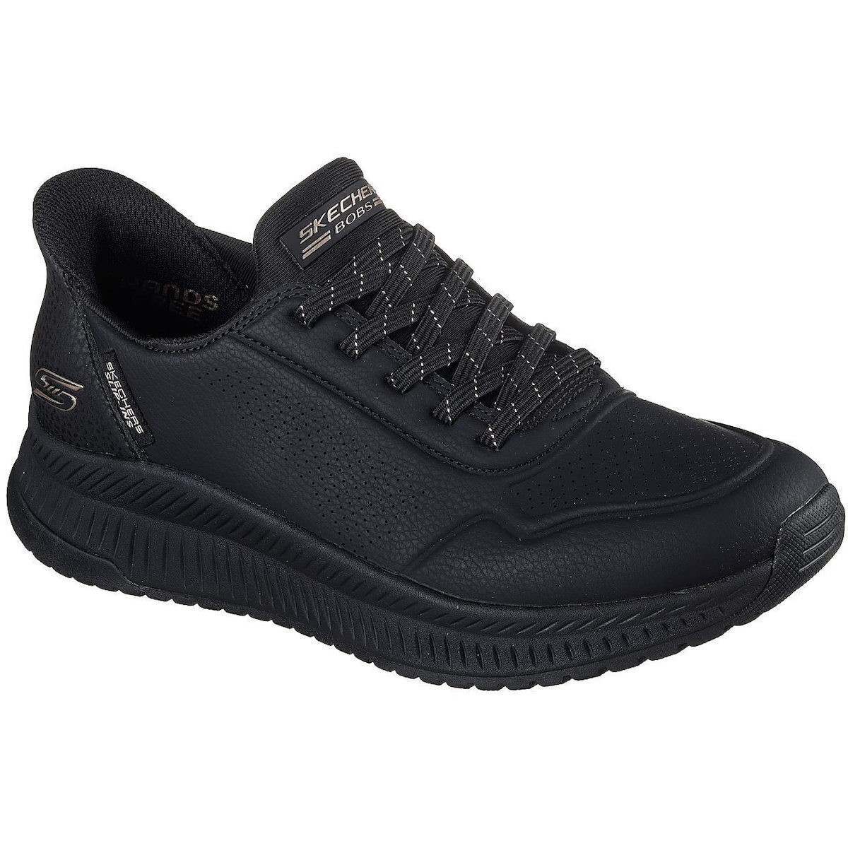 Skechers Bobs Squad 4 Γυναικεία Sneakers Μαύρα 117740-BBK | Skroutz.gr