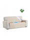 Sofazip Wasserdicht Elastische Abdeckung für Fünfsitzer-Sofa Beige 240εκ. 1Stück SZMATIMPPLUSBEJ