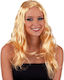 Scheitel Karnevalsperücke Κυματιστές Blond