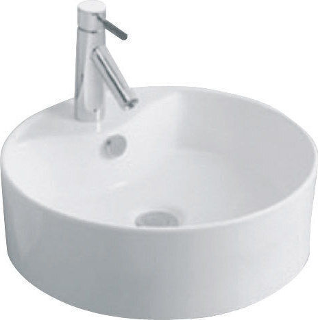 Countertop Sink Porcelain 46x46cm White Countertop Sink Porcelain 46x46cm White