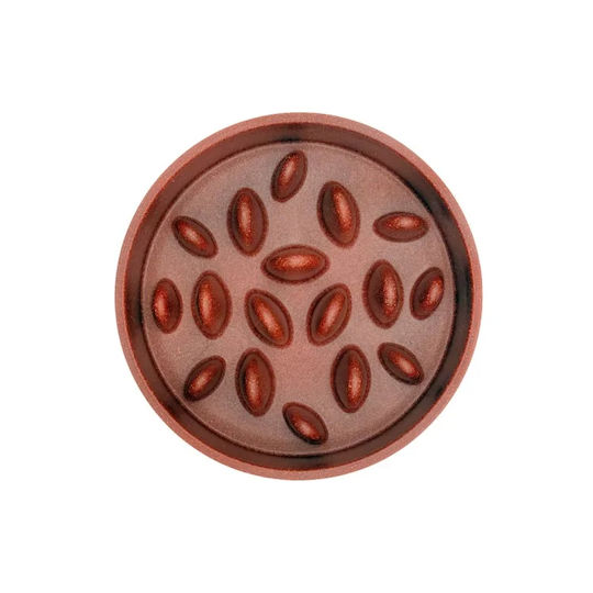 Madpet Plastic Slow Feeder Food Bowl for Dog & Cat 410ml 14cm in Red Color