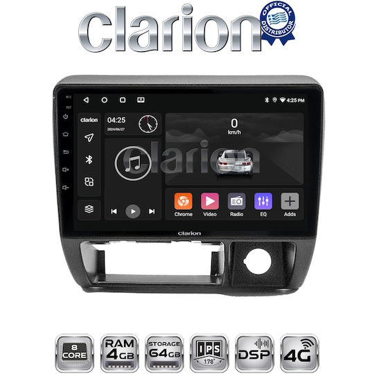 Clarion Car Audio System for Suzuki Jimny 1998 > 2005 (Bluetooth/USB/WiFi/GPS/Apple-Carplay/Android-Auto)