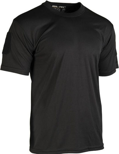 Mil-tec Tactical T-shirt Quick Dry Black Size 2xlarge