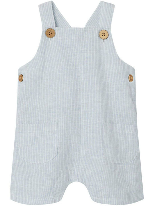 Lil' Atelier Babystrampler Ärmellos Sky Blue