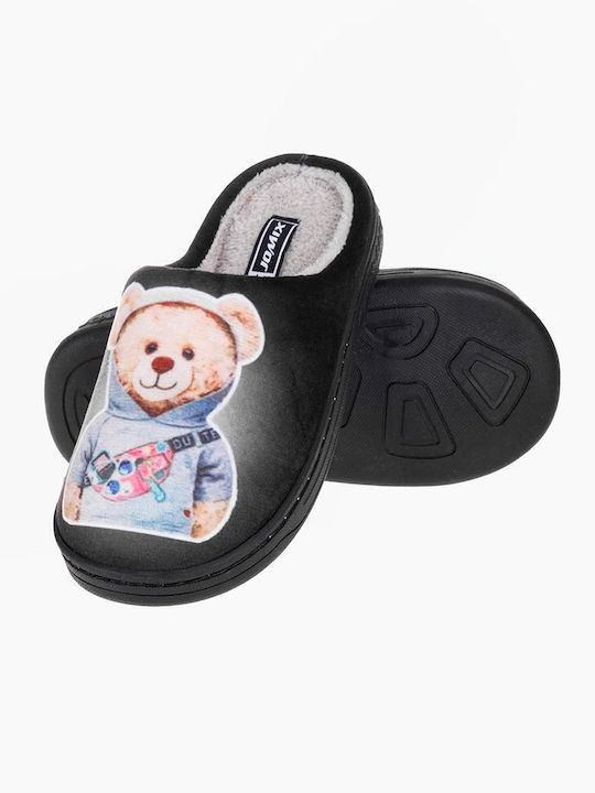 Kids Slippers Black