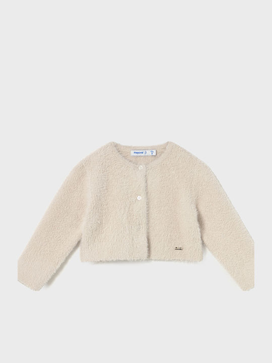 Kids Bolero Fur Beige Skoro