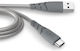 Force Power Ultra-Reinforced USB-A USB-C Cable 1.2m 3A Gray