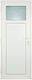 Energy Door Multipurpose PVC W90xH200 Left White Glass