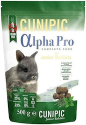 Cunipic Alpha Pro Junior Maus Trofí Mōrá Kounelákia Éως 6-8 Mēnōn 500gr