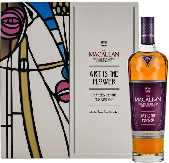 "art Is The Flower" Single Malt Ουίσκι Σκωτίας 43% 700ml
