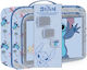 Travel Bag Sack Voyage Blue Fabric L25xW4xH20cm