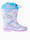 Kids Wellies Purple