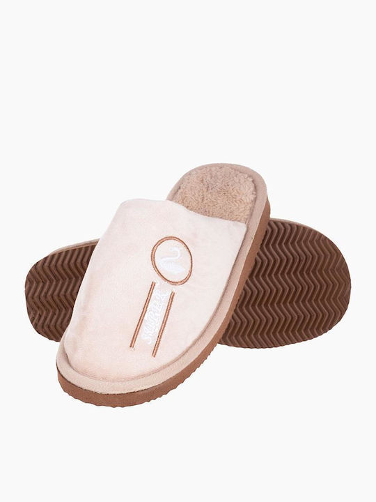 The Shoemart Winter Women's Slippers Brown