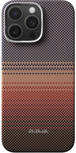 Pitaka Ultra-slim Pitatap Case Compatible Iphone 16 Pro Sunset