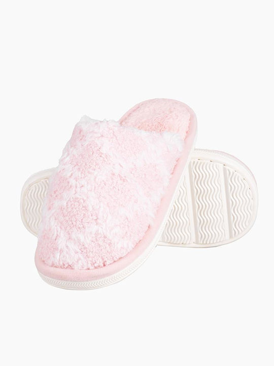The Shoemart Winter Women's Slippers Pink