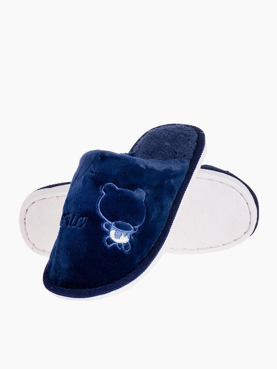 Winter Women's Slippers Blue