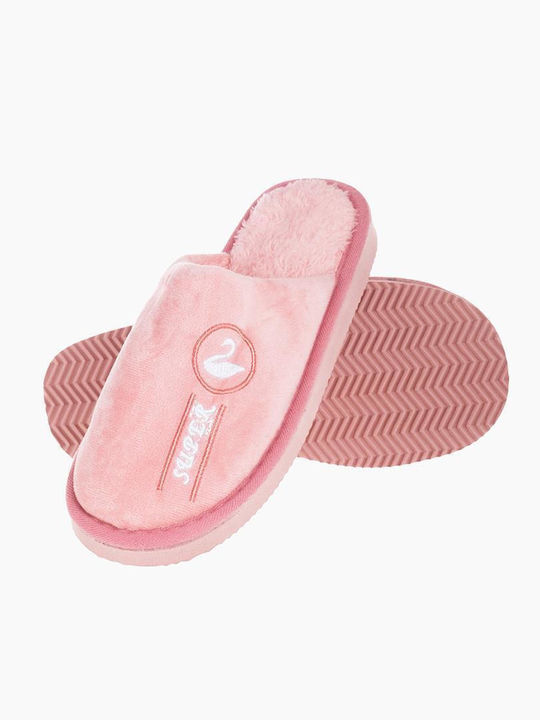 The Shoemart Winter Women's Slippers Pink