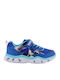 Sonic Kids Sneakers Anatomic with Scratch & Lights Blue