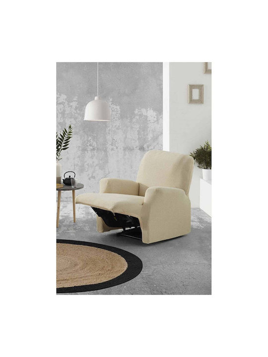 Sofazip Ελαστικό Κάλυμμα Πολυθρόνας Beige