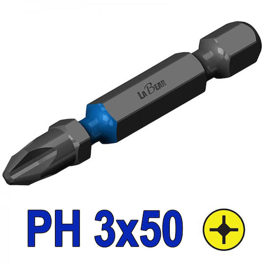 Ergohelix Bit Ph3x50 Impact Torsion 122003500