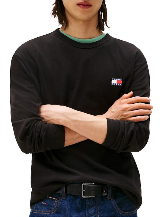Tommy Hilfiger Long Sleeve Blouse Black