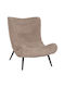 Brym Sessel Dark Beige 80x95x95cm