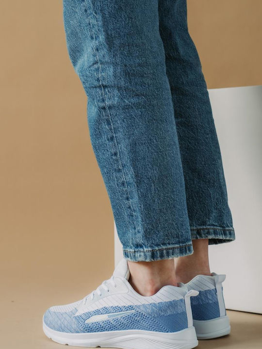 Damen Sneakers Light Blue