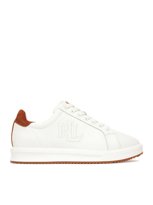 Top Lace Sneakers Snow White / Lauren Tan