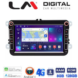 LM Digital Ηχοσύστημα Seat Alhambra / Leon / Toledo Skoda Fabia / Roomster / Yeti Volkswagen Jetta / Caddy / Golf / Beetle / Passat / Polo / Scirocco / Tiguan / Touran / Transporter / Bora Audi A5 2010-2020 με Bluetooth, USB & GPS LM Digital Ηχοσύστημα Seat Alhambra / Leon / Toledo Skoda Fabia / Roomster / Yeti Volkswagen Jetta / Caddy / Golf / Beetle / Passat / Polo / Scirocco / Tiguan / Touran / Transporter / Bora Audi A5 2010-2020 με Bluetooth, USB & GPS