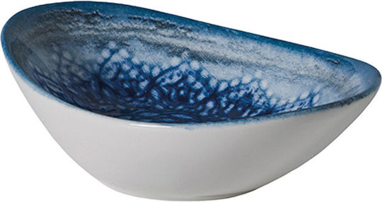Güral Porselen Serving Bowl Round Blue Güral Porselen Serving Bowl Round Blue